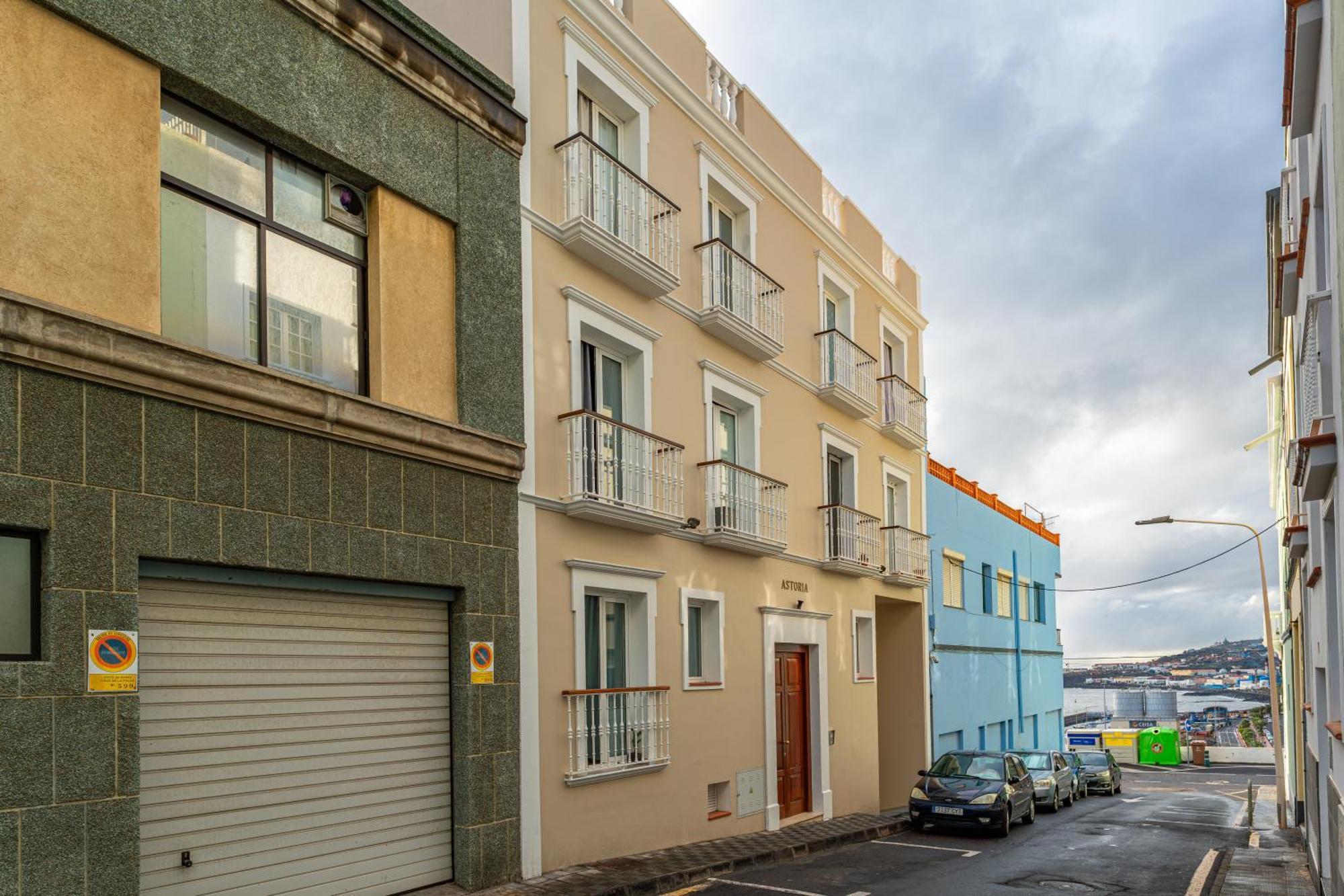 Ventanas Del Atlantico Apartman Santa Cruz de la Palma  Kültér fotó